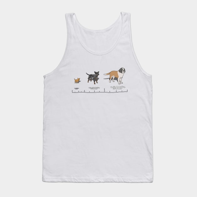 Bark Scale Tank Top by CCDesign